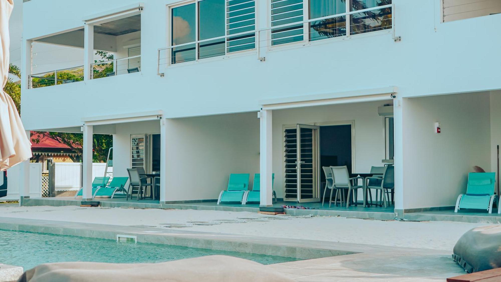 Pension Irivai Appartement Puatou 1 Chambre Bord De Mer Uturoa Exterior foto