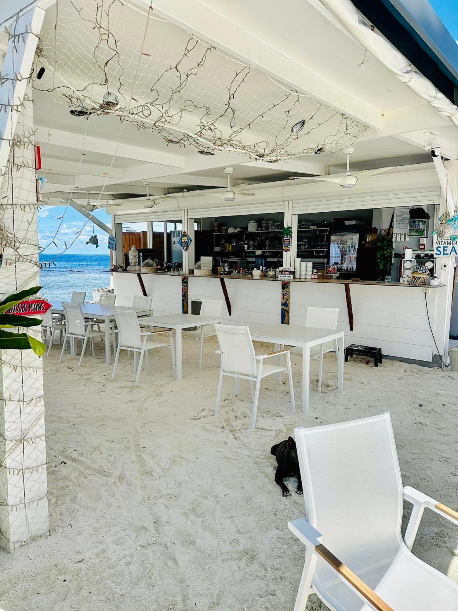 Pension Irivai Appartement Puatou 1 Chambre Bord De Mer Uturoa Exterior foto